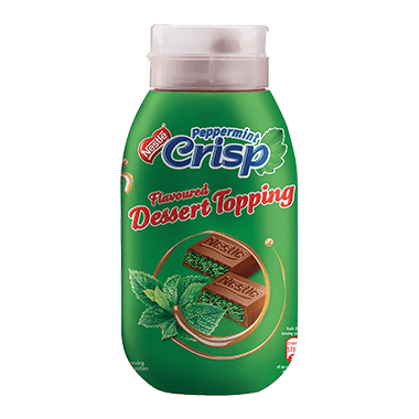 Nestlé Peppermint Crisp Dessert Topping