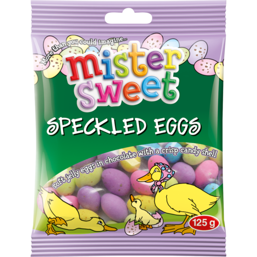 Mister Sweet Speckled Eggs, 125g