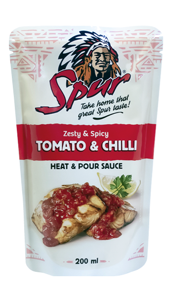 Spur Tomato & Chilli Sauce, 200ml