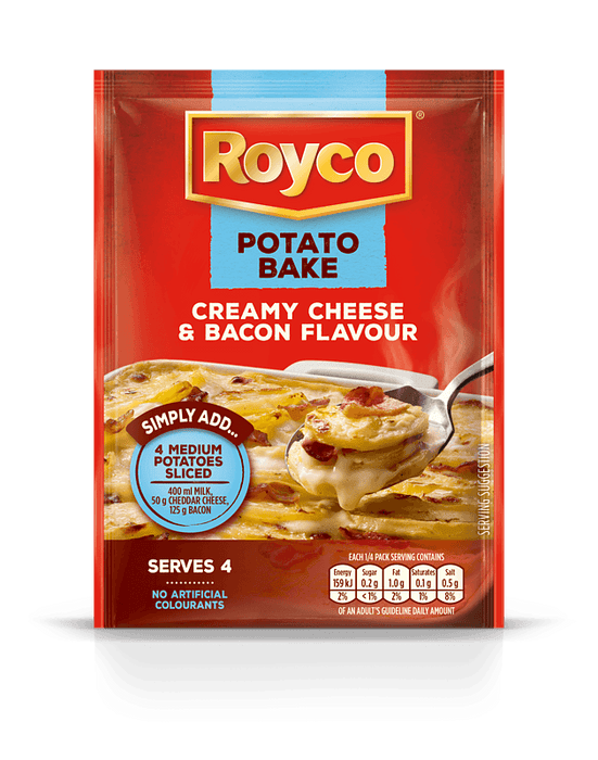 Royco Potato Bake Creamy Cheese & Bacon, 40g