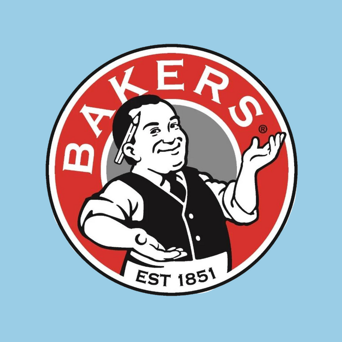Bakers Nuttikrust, 200g
