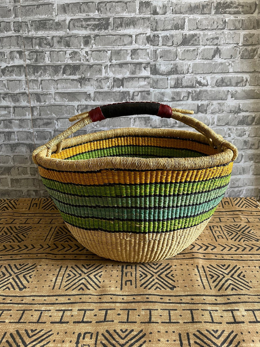 Ghanaian Large Bolga Basket