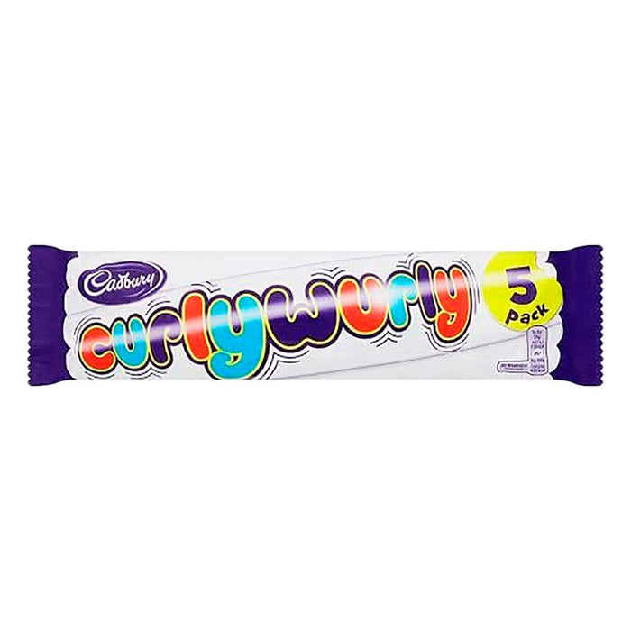 Cadbury Curly Wurly (5-Pack)