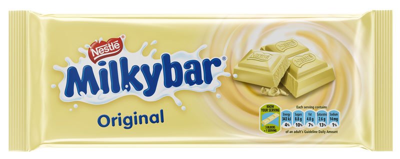 Nestle Milky Bar Original, 150g