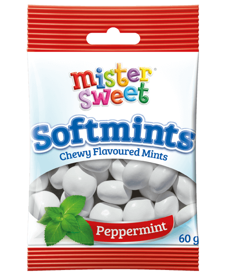 Mister Sweet Soft Mints, 60g