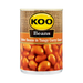 KOO Butter Beans in Tangy Curry  (410 g) | Food, South African | USA's #1 Source for South African Foods - AubergineFoods.com 