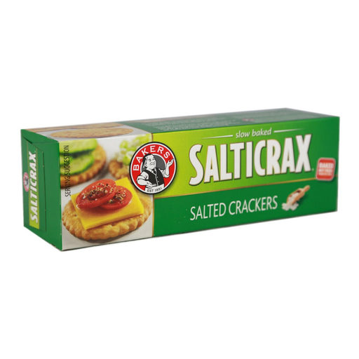Bakers Salticrax (200 g) from South Africa - AubergineFoods.com 