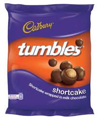 Cadbury Tumble Shortcake