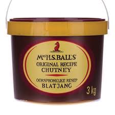 Mrs. Balls Original Chutney, 3Kg