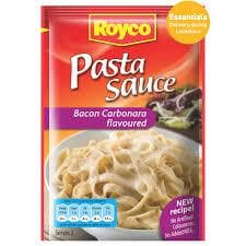 ROYCO Pasta Sauce Bacon Carbanaera (45 g) from South Africa - AubergineFoods.com 