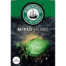Robertson's Mixed Herb, 18g