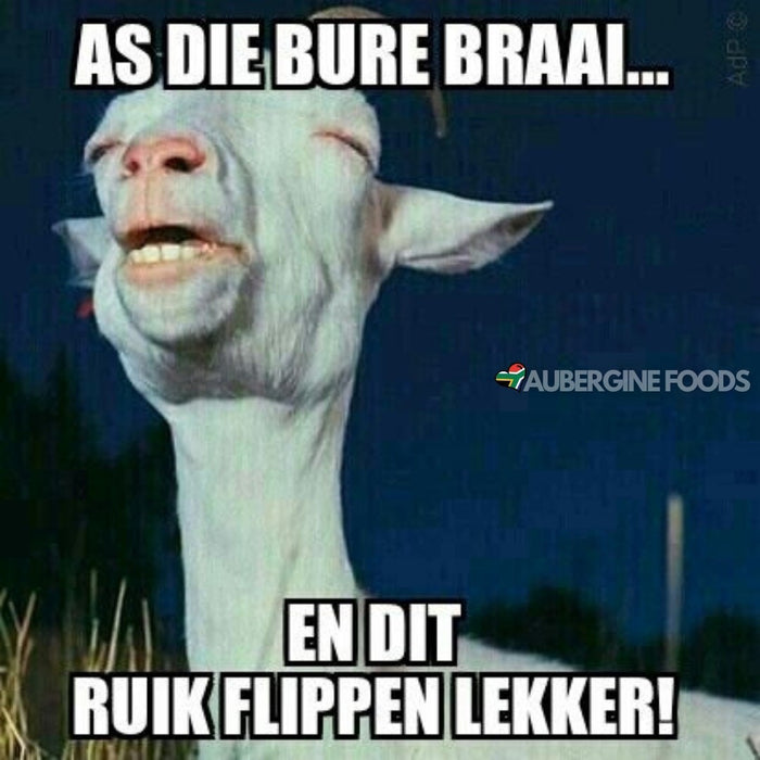 🤤 Braai sounds good right...