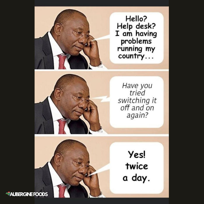 Whatever you're doing...it's not working!!...