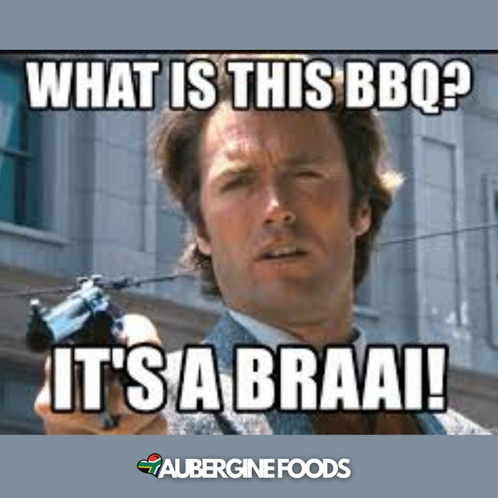 BRAAI OR DIE! 😤 ...