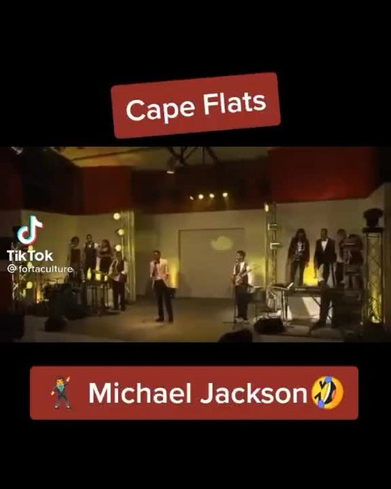 Introducing the Michael Jackson of...