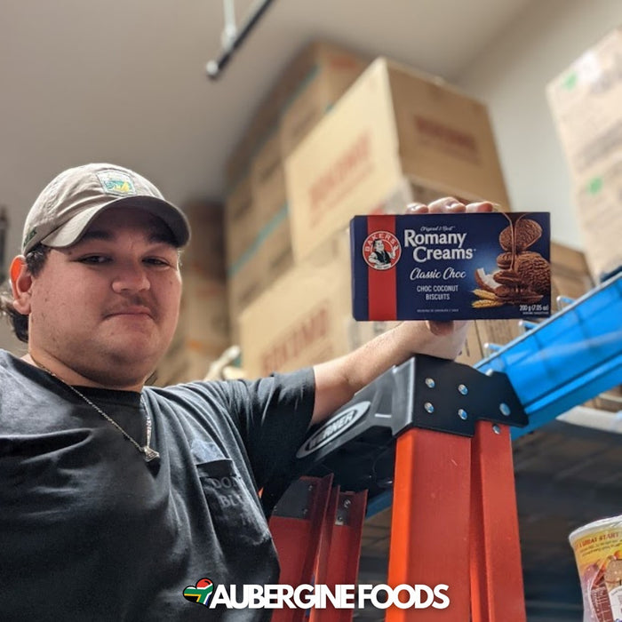 These Classic Choc Romany Creams...