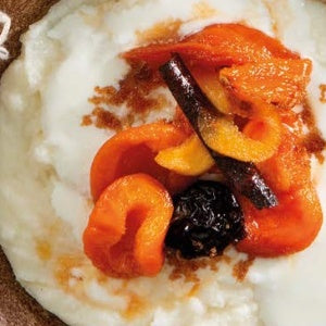 Sweet & Simple  Pap with Savory Stewed Fruit