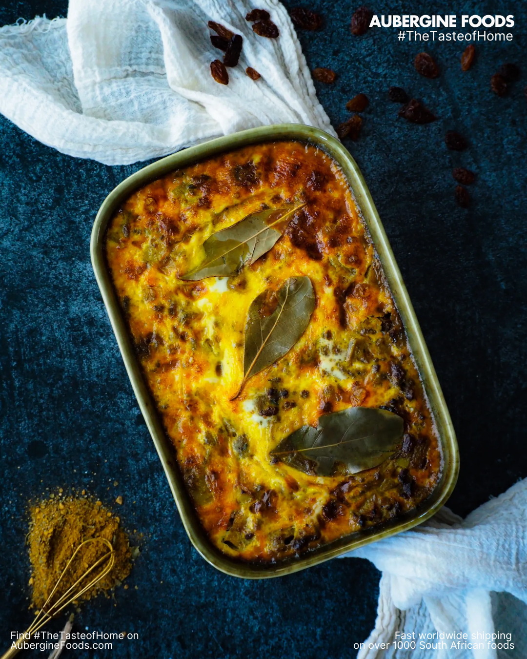 Traditional South African Bobotie Recipe