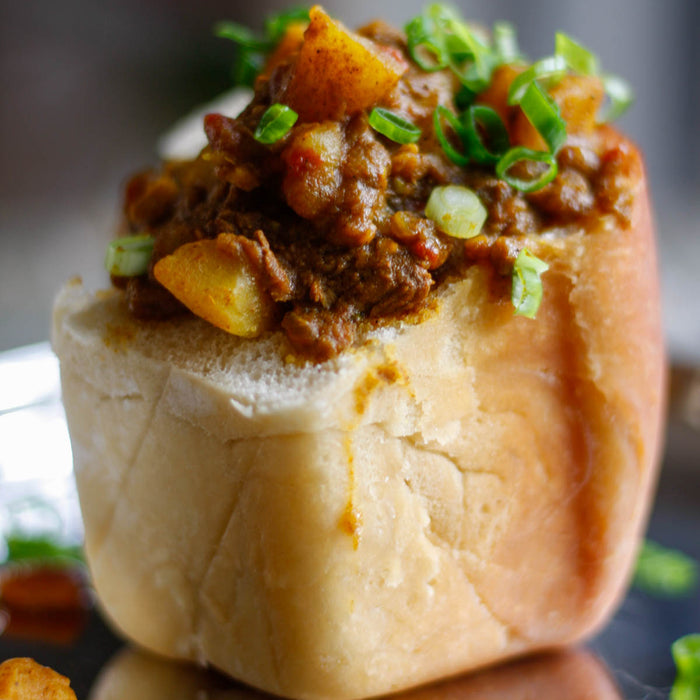 South African Bunny Chow