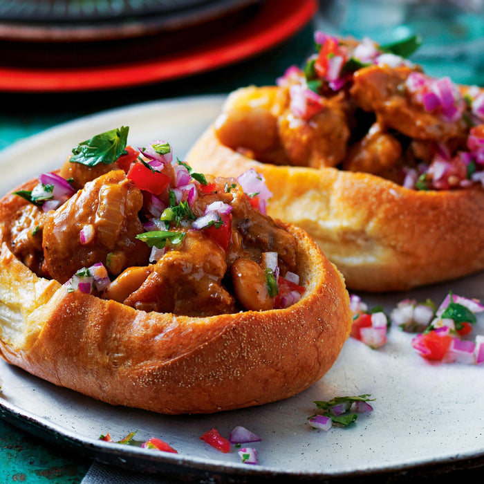 Authentic Bunny Chow Recipies. Weekly South African Recipies. Shop South African Foods Online Canada & the USASouth African Foods Online, South African Food Canada, South African Foods USA, 