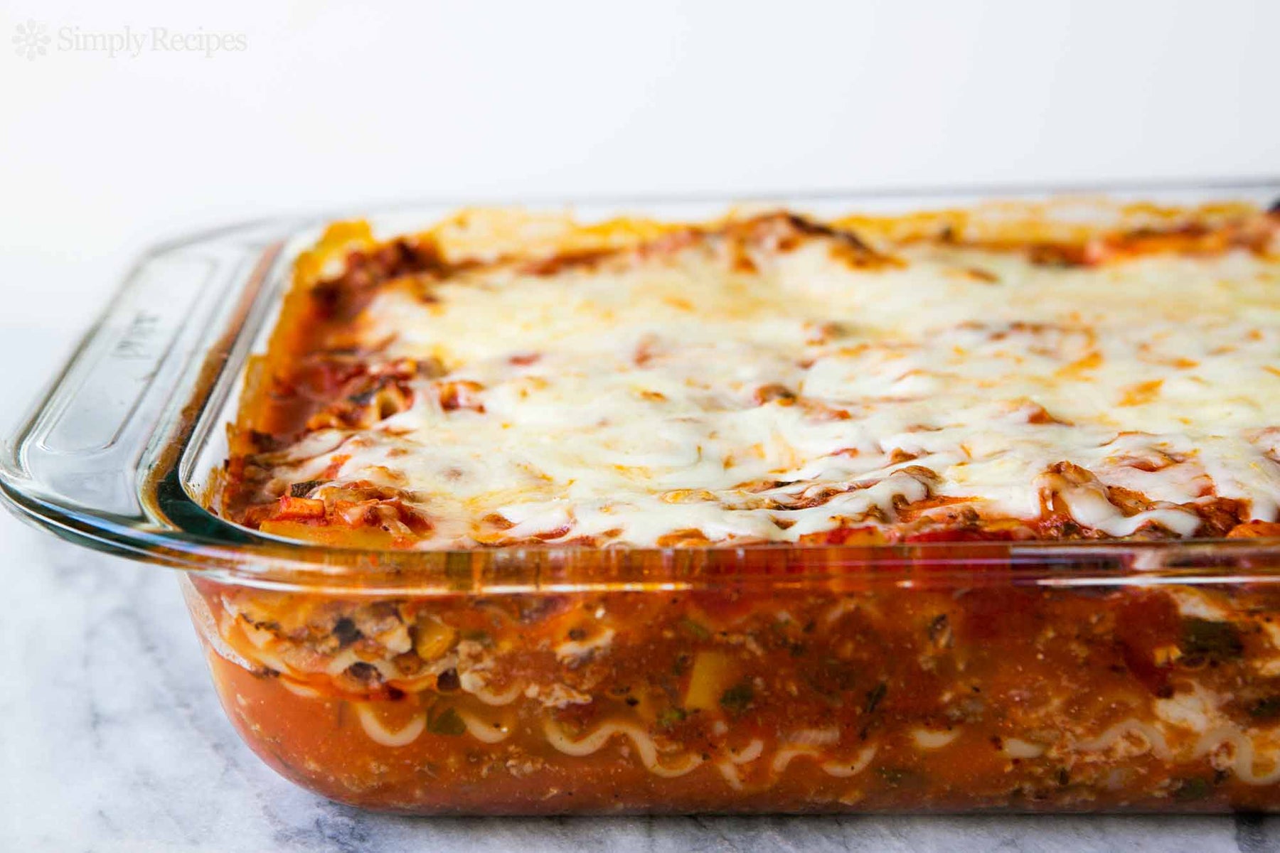 Easy Peasy Lasagna