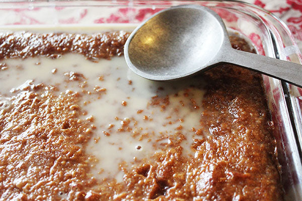 South African Sweet Pudding — Aubergine Foods
