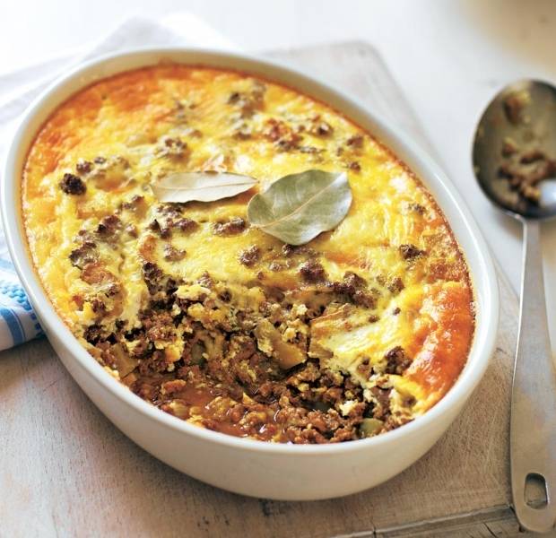 Classic Bobotie Casserole