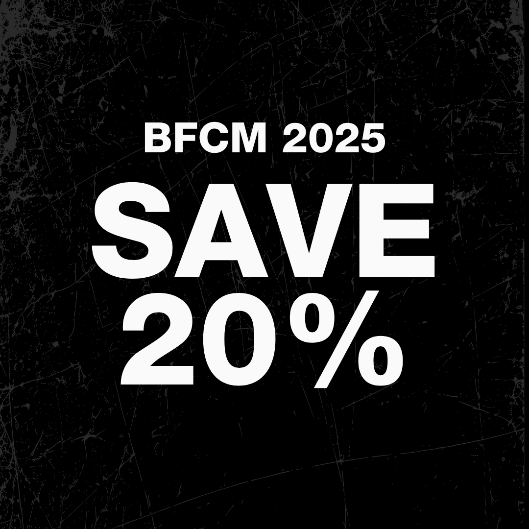 🏷️BFCM | UP TO 20% OFF