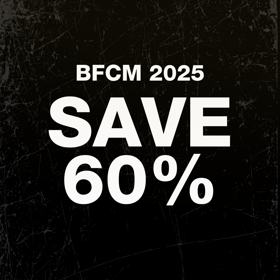 🏷️BFCM | UP TO 60% OFF