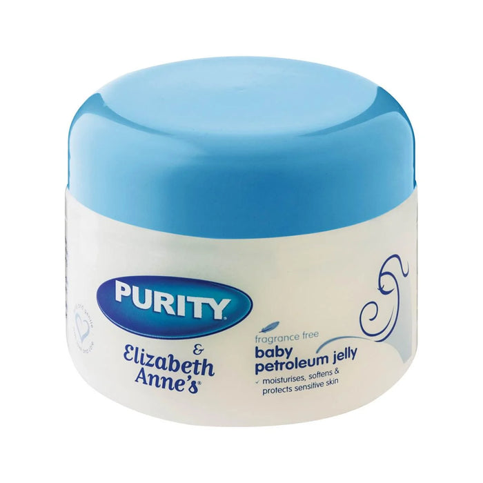 Purity Elizabeth Anne's Fragrance Free Baby Petroleum Jelly 250ml