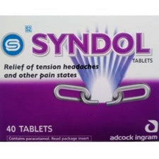 SYNDOL - 40 TABLETS — Aubergine Foods