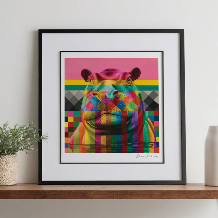 Wildlife in Color Signed Print