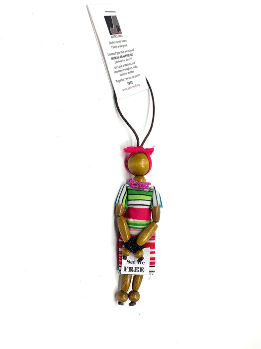 Justice Human Trafficking Doll