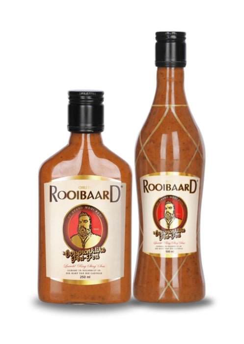 Rooibaard Red Oorspronklike Peri