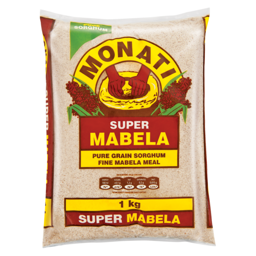 Monati Super Mabela: Fine — Aubergine Foods