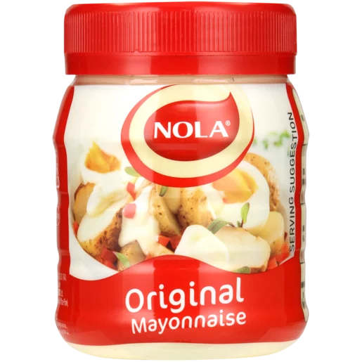 Nola Original Mayonnaise Jar 380g