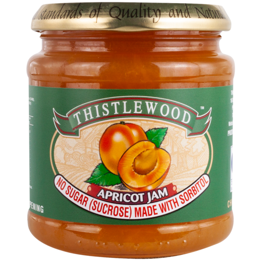 Thistlewood No-Sugar Apricot Jam 310g