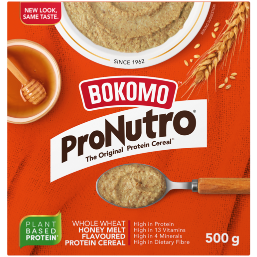 Bokomo Pronutro Whole Wheat Honeymelt, 500g