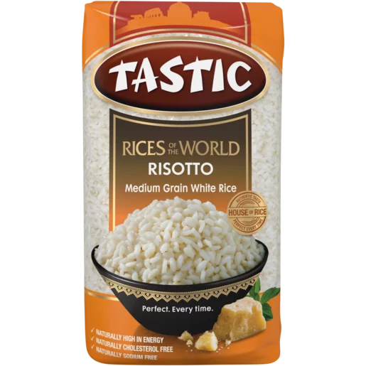 Tastic Rices Of The World Arborio Risotto, 1kg