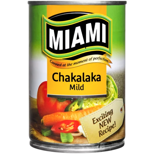 Miami Mild Chakalaka 410g