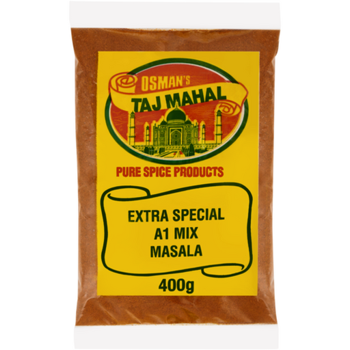 Osman's Taj Mahal Extra Special Hot Curry Powder 400g