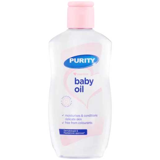 Purity & Elizabeth Anne's Baby Oil 200ml