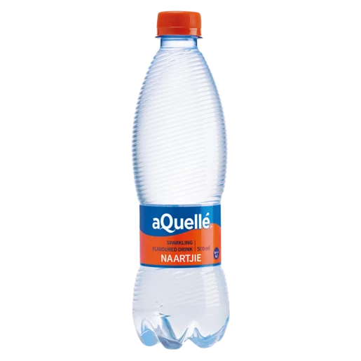 aQuellé Naartjie Flavoured Sparkling Water 500ml