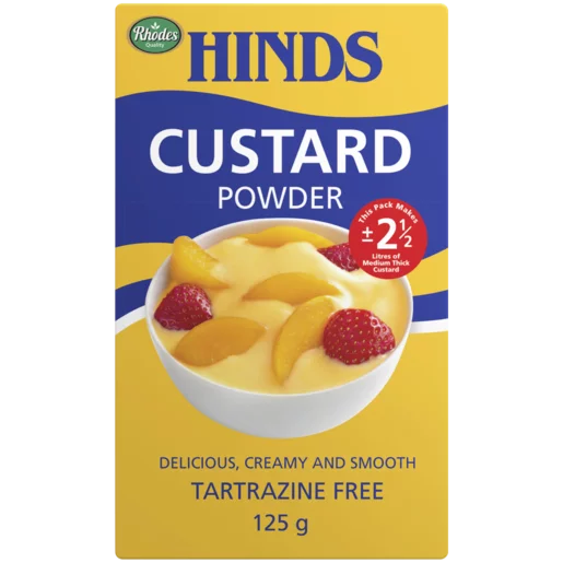 Hinds Spices Custard Powder 125g