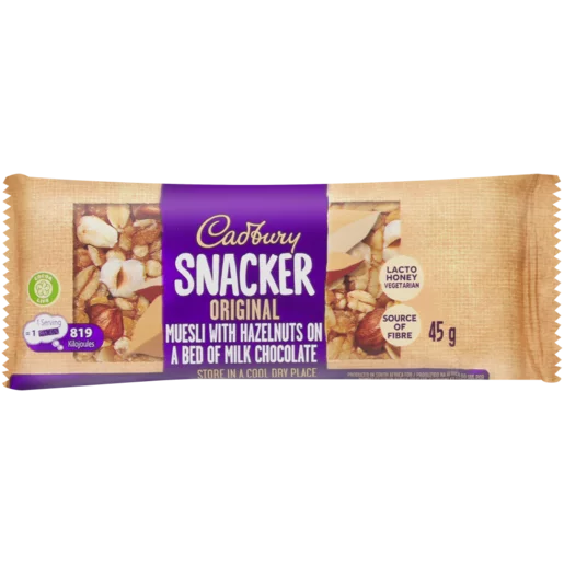 Cadbury Snacker Original, 45g