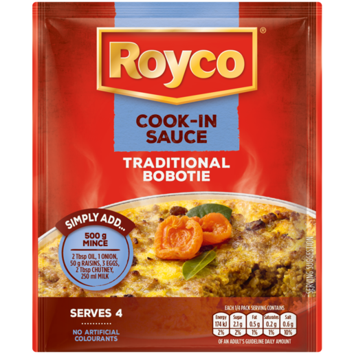 ROYCO Traditional Bobotie, 50g