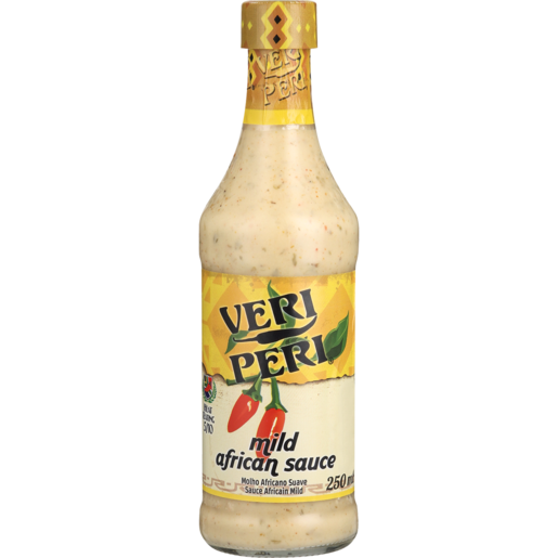 All Joy Veri-Peri Mild African Sauce 250ml