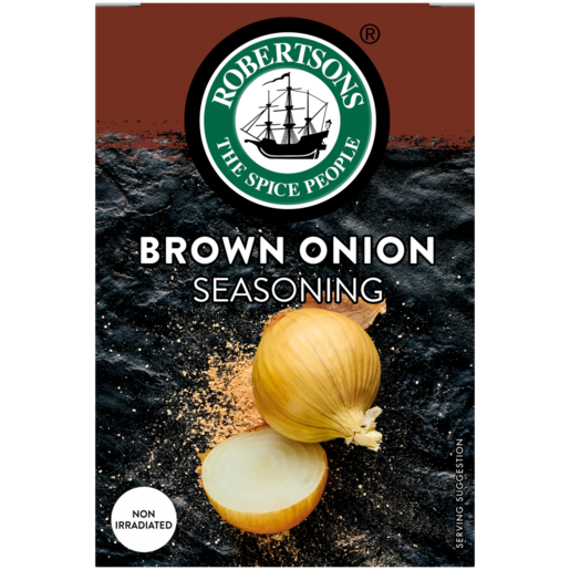 Robertsons Brown Onion Spice Refill 80g — Aubergine Foods