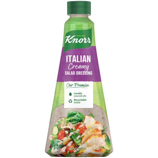 Knorr Creamy Italian Salad Dressing 340ml — Aubergine Foods