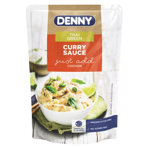 DENNY Thai Green Chicken Curry Sauce Pouch 415g